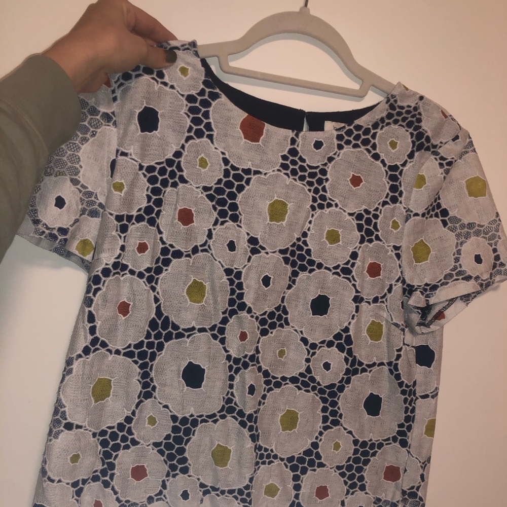 Anthropologie Harlyn Motif Top NWT